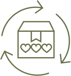 Circulate products and materials